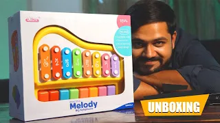 Musical Toys | Piano Xylophone Toy Unboxing and Review For Kids | India | In Hindi