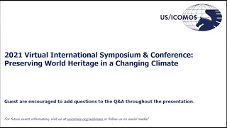 US/ICOMOS Symposium: Deb Haaland Keynote Speech