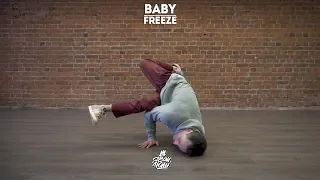 24. Baby (Freeze) | Видео уроки брейк данс от "Своих Людей"