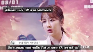 [Eng Sub] Yang Zi Interview (2019: "The Bravest" Era)