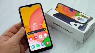 Samsung Galaxy A01: честный обзор!