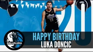HAPPY BIRTHDAY LUKA DONCIC - This is for you 🍾 28.02.