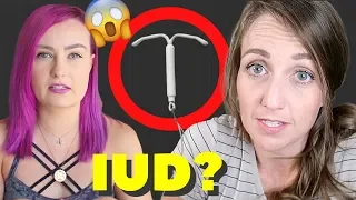 Ob/Gyn Reviews IUD Horror Story | Molly Burke