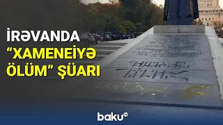İrəvanda "Xameneiyə ölüm" şüarı - BAKU TV