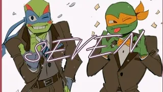Rottmnt Leo & Mikey sing Seven