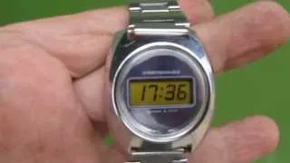 Советские электронные часы - СССР 1976 год, Soviet electronic watches age 38, still Work!