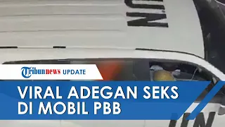 Viral Video Adegan Mesum di Mobil PBB, Posisi Pria Berseragam dan Wanita Baju Merah Tuai Sorotan