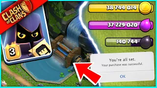 SUMMER UPDATE IS HERE!! ▶️ Clash of Clans ◀️ BUYING MY NEW FAVORITE STUFF