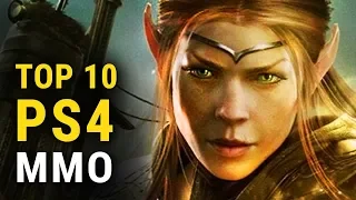 Top 10 PS4 MMO Games Worth Playing  | whatoplay