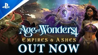 Age of Wonders 4 - Empires & Ashes Release Trailer - PS5 Games