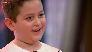 MasterChef Junior Greece 2018 - Konstantinos Terpezidis Best Of - Part 2