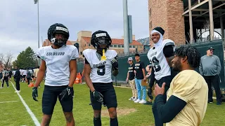 What REALLY HAPPENED At Coach Prime & Colorado Buffs 1st Spring Scrimmage (Behind The Scenes)