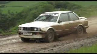 Cheap oversteer! The BMW 325i rally test day. A shambles. - /CHRIS HARRIS ON CARS