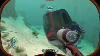 Subnautica - Abandon Ship - When the Cyclops is destroyed