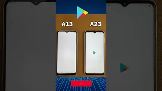 Galaxy A23 vs Galaxy A13 CH Play Speed Test #shorts