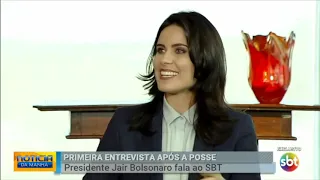 Jair Bolsonaro concede entrevista exclusiva ao SBT (Parte 3)