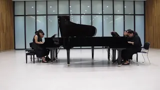 L.V. Beethoven - Egmont Overture, Op. 84 for Two Pianos, 8 Hands (Arr. T. Herbert)