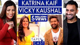 KATRINA KAIF and VICKY KAUSHAL | TapeCast Season 2 Episode 6 | Film Companion | REACTION!!