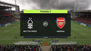 FIFA 22 Nottingham Forest vs Arsenal | FA Cup - Third Round 2021/22 | Full Match