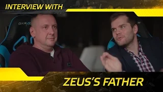 Interview with Zeus's father @ SL i-League Invitational #1 (ENG SUBS)