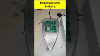 Homemade Hot Plate | For SMD Soldering | #bestperformance #youtubeshorts #ytshort #viral