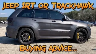 Thinking about buying a Trackhawk? Watch this first #JeepSRT #Trackhawk