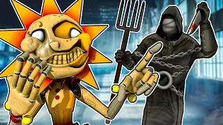 Sun and Moon Learn THE TRUTH of SCP   The Hanged Man's Tragedy