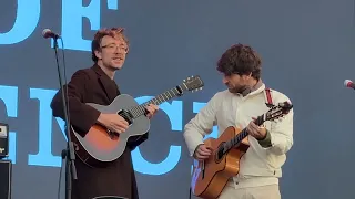 Kings of Convenience Live in Hong Kong - Clockenflap 2023