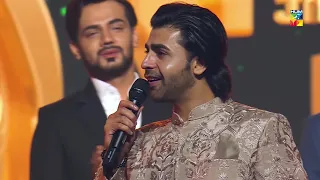 Best Moments | Farhan Saeed | Singing | Suno Chanda | Kashmir 7th HUM Awards | HUM TV