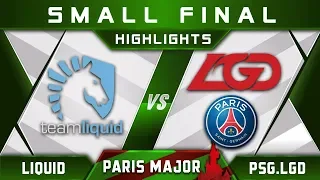 Liquid vs PSG.LGD [LEGENDARY] MDL Disneyland Paris Major 2019 Highlights Dota 2