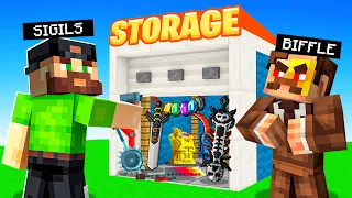 STORAGE WARS for OP Weapons in Minecraft