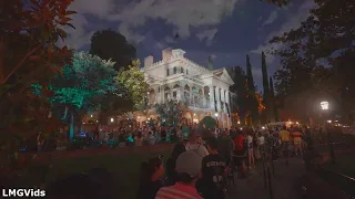 [2022] Haunted Mansion ride - 4K 60FPS POV | Disneyland park, California