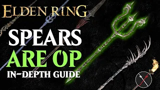 Spears are the Best Weapon in Elden Ring - Elden Ring All Spears Breakdown