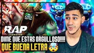 REACCIONANDO a Villanos de Kung Fu Panda | ft. KballeroRap, SoulRap & DarckStar