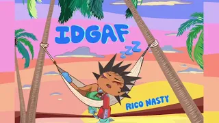 Rico Nasty - IDGAF (slowed + reverb)