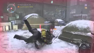 Tom Clancy's The Division rogue agent bully