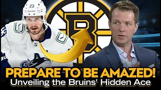BREAKING NEWS: THE SECRET DEAL THAT COULD TRANSFORM THE BOSTON BRUINS FOREVER! | BOSTON BRUINS NEWS!