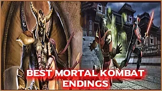 Top 15 Best Endings In Mortal Kombat