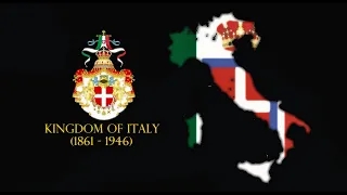 Marcia Reale d'Ordinanza National Anthem of the Kingdom of Italy (1938 record extended)