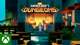 Minecraft Dungeons: Fauna Faire Launch Trailer