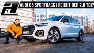 Der NEUE Audi Q5 Sportback 2.0 TDI (204PS, 400Nm) | Reicht der kleine Diesel? | REVIEW