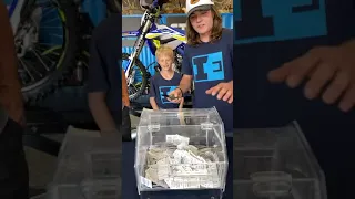 We just gave away this bike!!