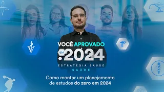 Como montar um planejamento de estudos do zero em 2024