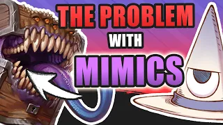 The Problem with Mimics in D&D