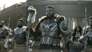 All M'Baku Scenes (4K ULTRA HD) | Black Panther Wakanda Forever Scenepack