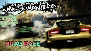 Drag Race - Dodge Viper 2013 vs Dodge Viper SRT-10 2006 | NFS Most Wanted REMASTERED