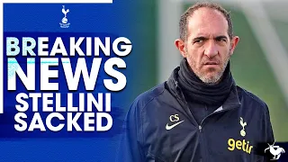 *Breaking News* Stellini SACKED!! Mason Takes Charge!! [Live Reaction]