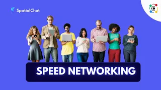 Speed Networking no Spatial Chat
