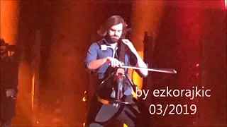 2CELLOS - You Shook Me All Night Long (live) - Chicago 2019