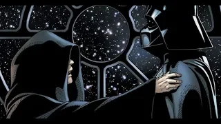 Palpatine's Inspiring Speech to Darth Vader to Keep Going [Canon] - Star Wars Explained